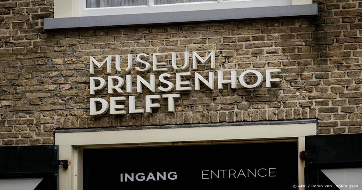 8 miljoen euro voor renovatie Museum Prinsenhof - gift van oud-Delftenaar uit Suriname