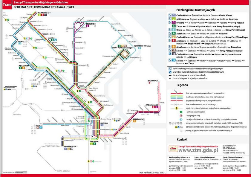 Tak pojadą tramwaje