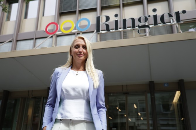 Jelena Drakulić Petrović, generalni direktor Ringier Srbija