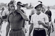 Edward VIII i Wallis Simpson, kochanka księcia, a po abdykacji żona. Na zdjęciu w Jugosławii w 1936 r.