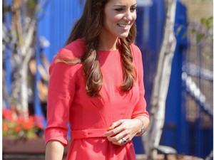 Kate Middleton, a szupersikkes jótékonykodó
