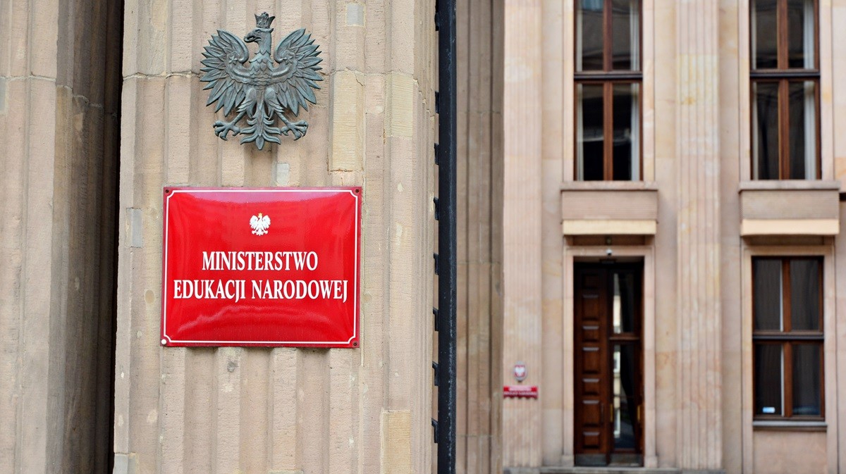 Ministerstwo edukacji narodowej