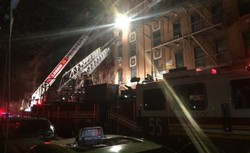 Burmistrz Nowego Jorku: W pożarze w okręgu Bronx zginęło 12 osób