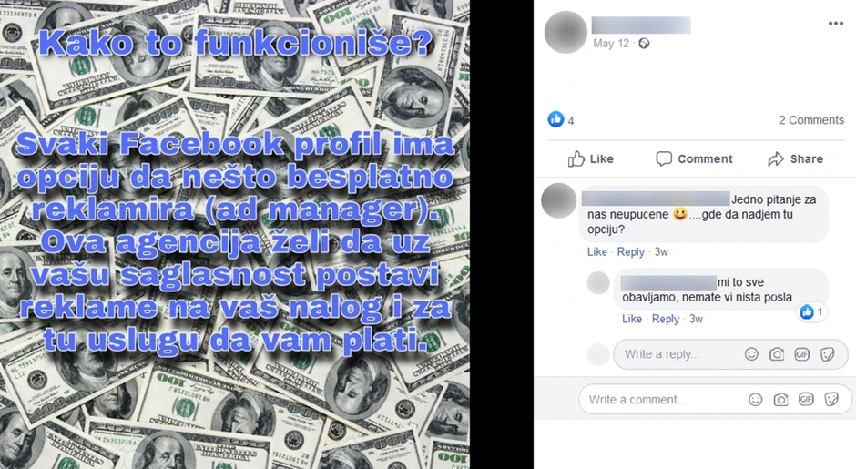 Prepreden način komunikacije