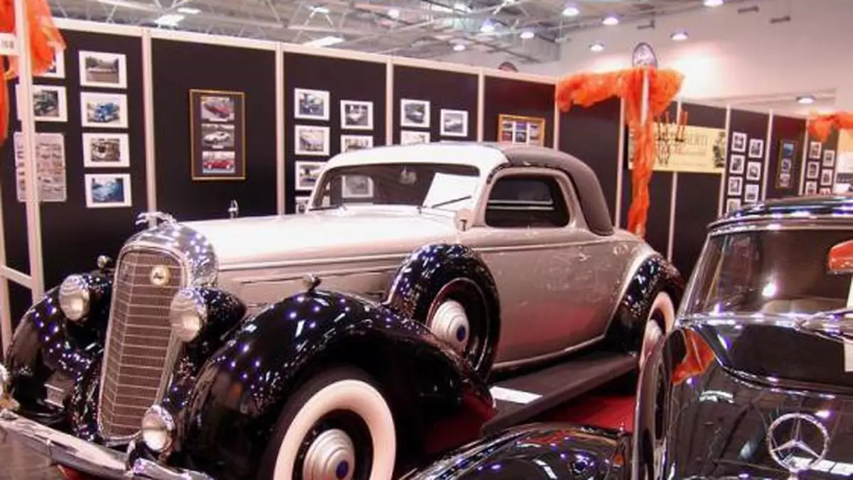 Techno Classica Essen 2011: uczta dla miłośników prawdziwej motoryzacji  