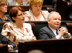 "Widzę prezesa PiS jako sułtana"