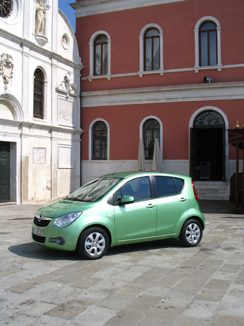 Opel Agila II - Małe jest piękne