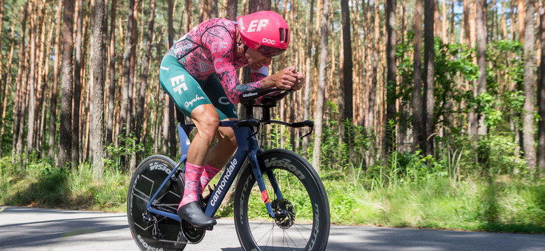 Polak jedzie w Tour de Pologne mimo bolesnej kontuzji!