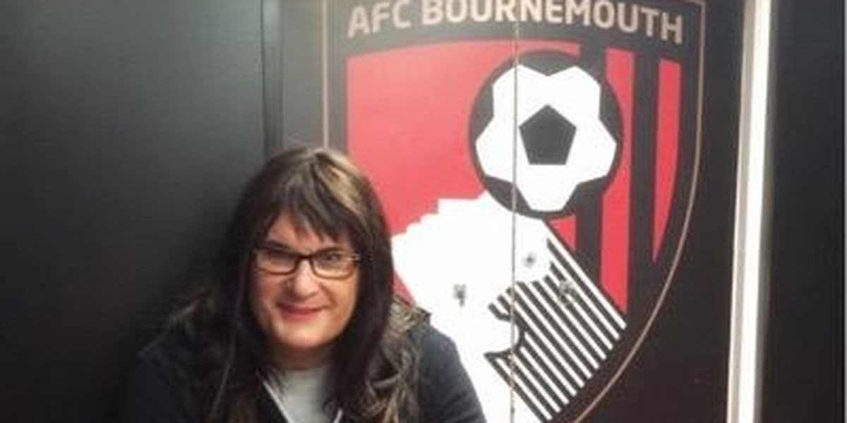 Artur Boruc pracuje z transseksualistką. Sophie Cook to fotoreporterka AFC Bournemouth