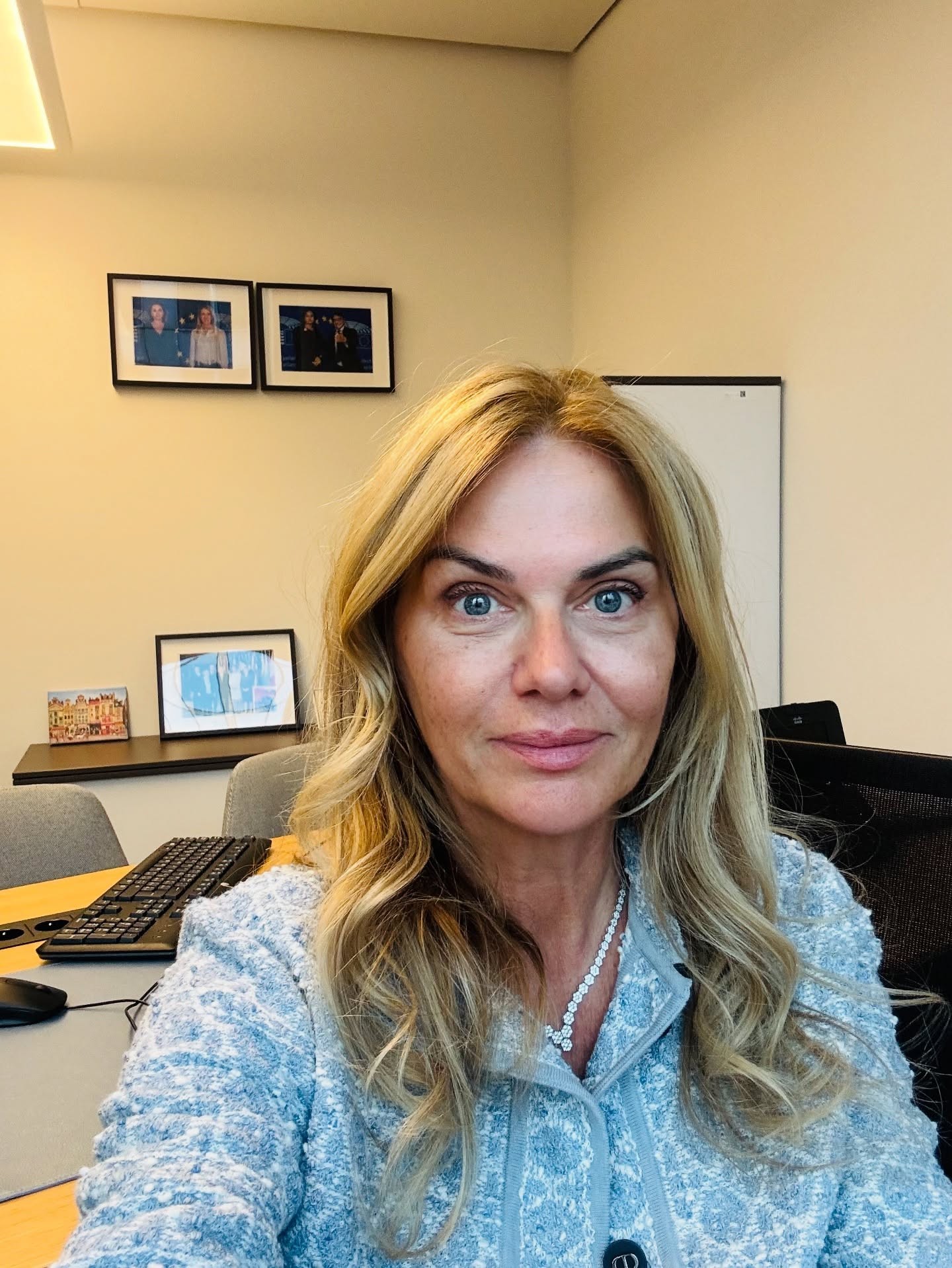 Europoslankyňa Monika Beňová.