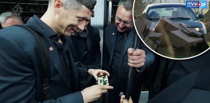 Robert Lewandowski żartuje z z tragicznej śmierci w „M jak miłość”. Zareagowała produkcja serialu!