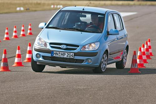 Dacia Sandero kontra Skoda Fabia, Hyundai Getz, VW Polo i