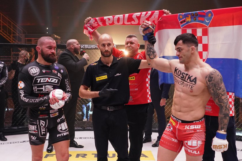 Chorwat jest czempionem KSW wagi półśredniej (77 kg), ale w sobotę wygrał z Materlą w średniej (84 kg). Czy rzuci wyzwanie Mamedowi Chalidowowi (40 l.)?