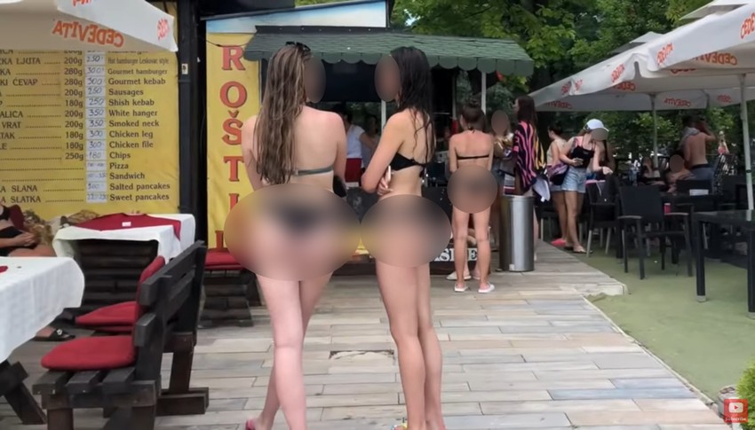 Neke od devojaka koje je snimao, bile su maloletne.