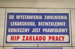 Polacy na L4 według ZUS-u. Pracowników dręczą ból pleców i choroby psychiczne