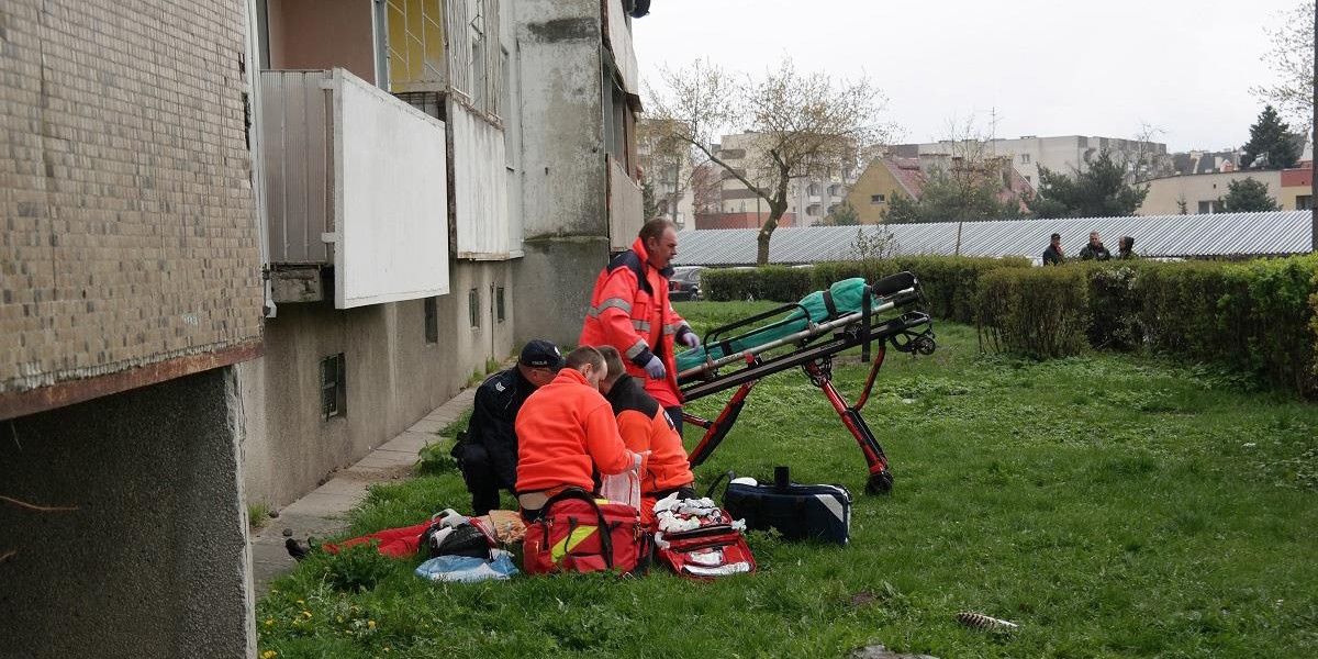 Nie doczekała świąt, zginęła myjąc okna