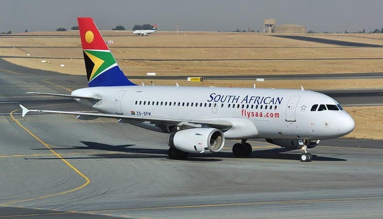 South African Airways.