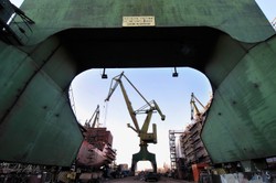 Polskie porty i stocznie spadły do trzeciej ligi