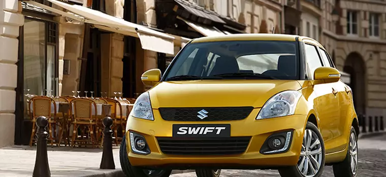 4 miliony Suzuki Swift