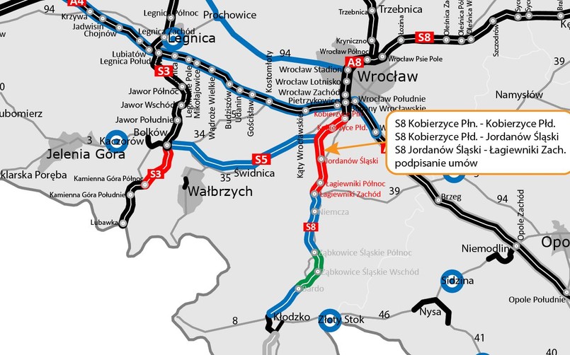 Rusza realizacja ważnej trasy ekspresowej na Dolnym Śląsku. To kluczowy fragment