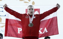 Kłos wicemistrzem Europy w podnoszeniu ciężarów. Polak srebrnym medalistą w kat. 85 kg