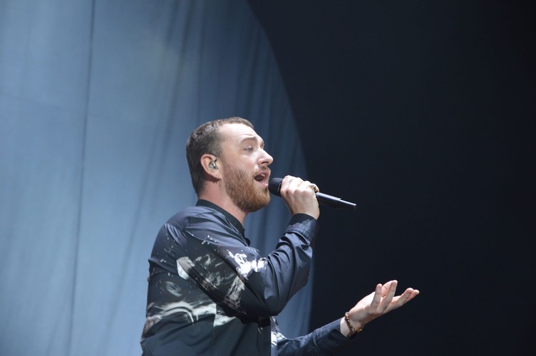 Sam Smith podczas Orange Warsaw Festival. 1 czerwca 2018