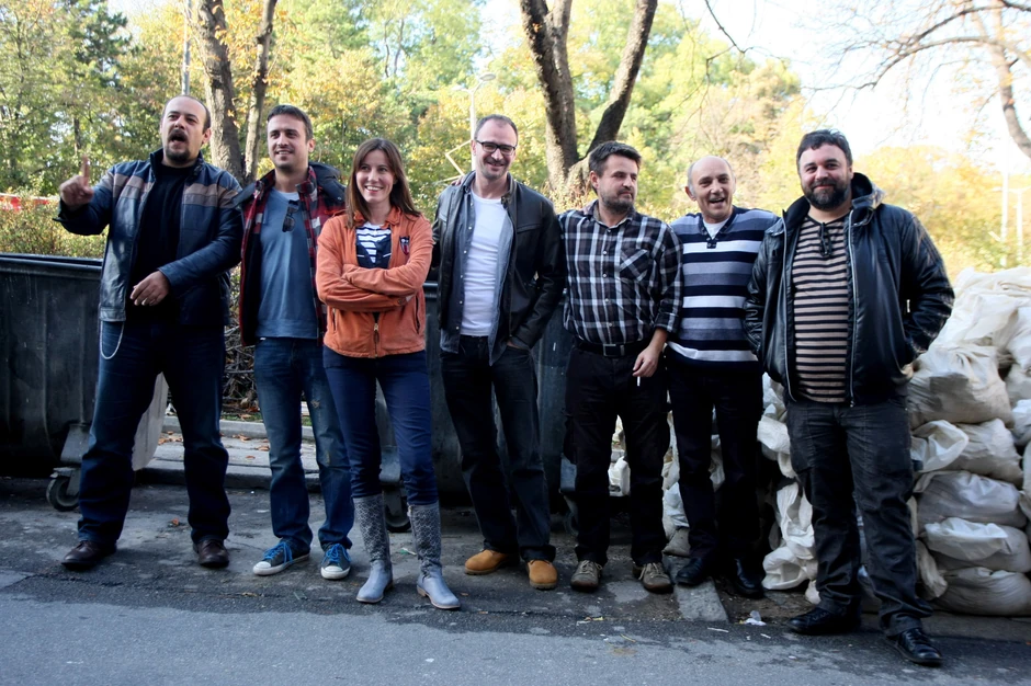 Kolege: S ekipom iz filma „Smrt čoveka na Balkanu“