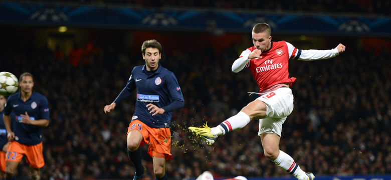 LM: Arsenal pokonał Montpellier i awansował do kolejnej fazy Ligi Mistrzów