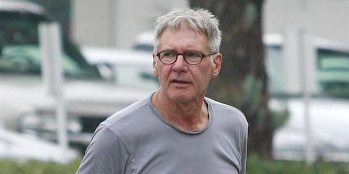 Harrison Ford. Jak on się trzyma!