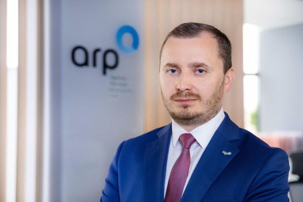 Tomasz Miśko, dyrektor Oddziału ARP S.A. w Tarnobrzegu