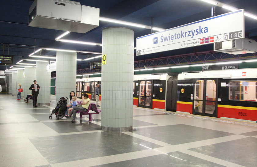 Zamykają metro