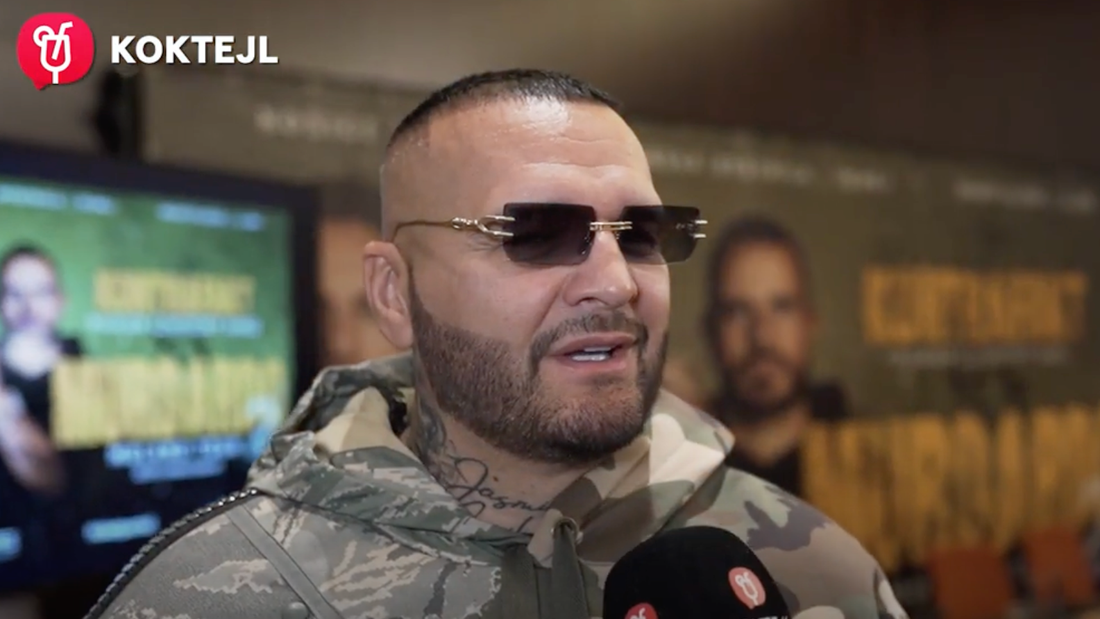 Raper Patrik Rytmus Vrbovský.