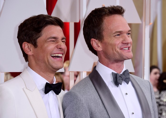 Neil Patrick Harris i jego mąż David Burtka