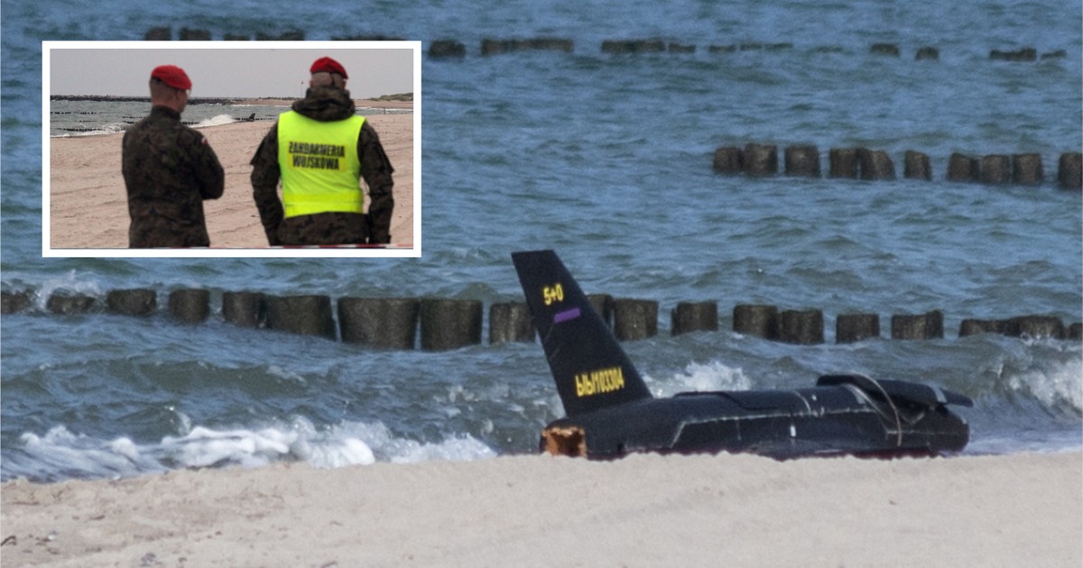 Rosyjski dron na polskiej plaży: Co ujawniły badania i dlaczego to zagrożenie dla bezpieczeństwa