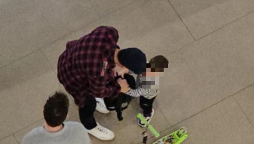 Dženan Lončarević sa sinom