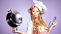 kremowa zupa z pulpecikami i makaronem orzo