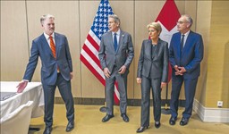 Dyplomacja USA w ofensywie od Ukrainy po Kaszmir