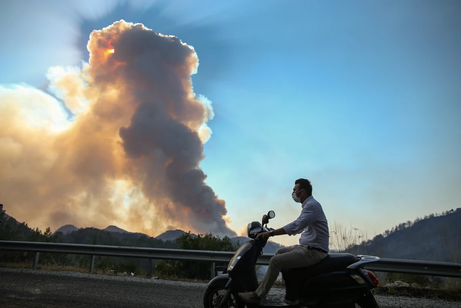 Požari u Turskoj - Mugla