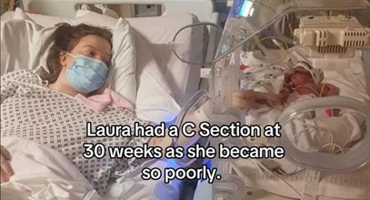 Była w 20. tygodniu ciąży, gdy  usłyszała piorunującą diagnozę: guz mózgu