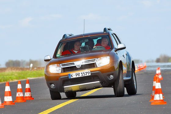 Dacia Duster - Pierwszy test najtańszej wersji