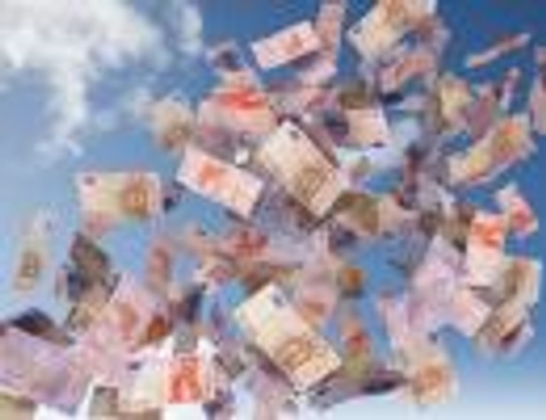 Banknoty euro, Fot. Shutterstock