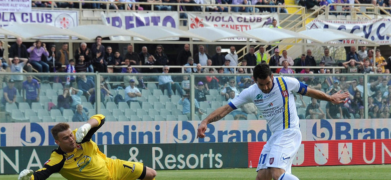 Włochy: Fiorentina nie sprostała Chievo, osiem goli w Mediolanie