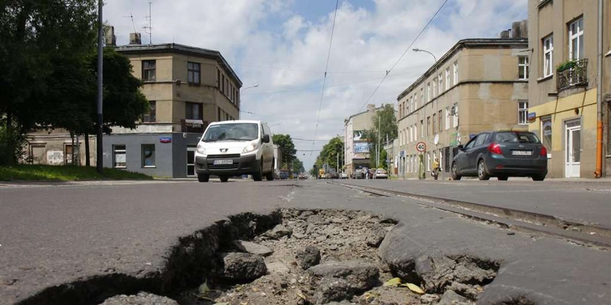 Zobacz, gdzie rozkopią miasto