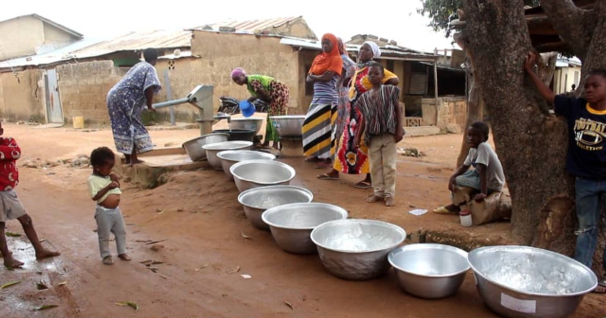 Ghana Water Company to cut water supply to parts of Accra from
