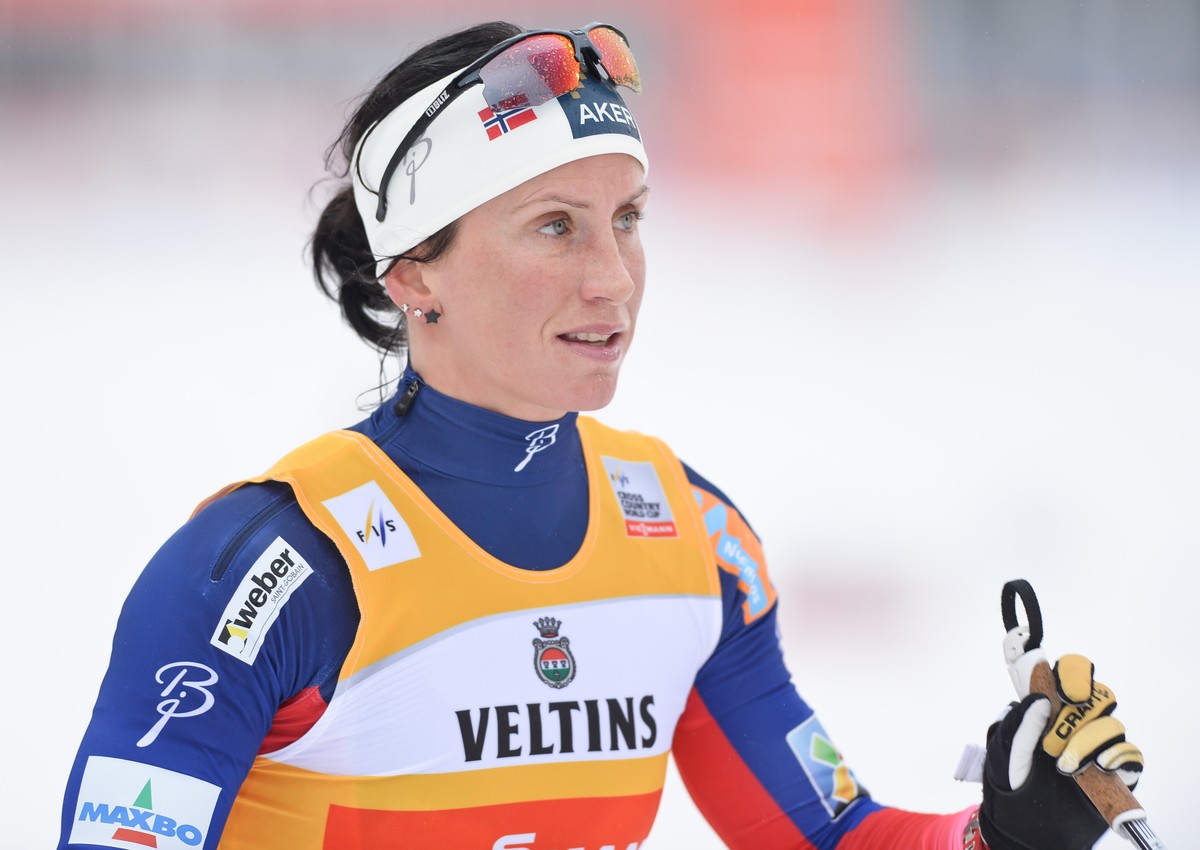 Marit Bjoergen urodziła syna