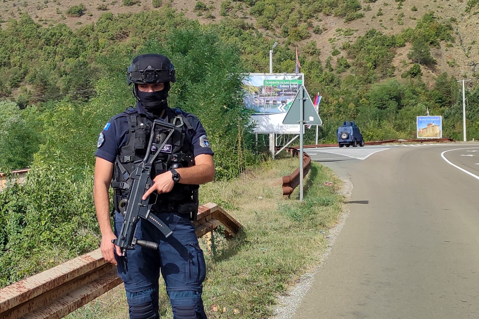 Kosovo poznačila nová vlna napätia.