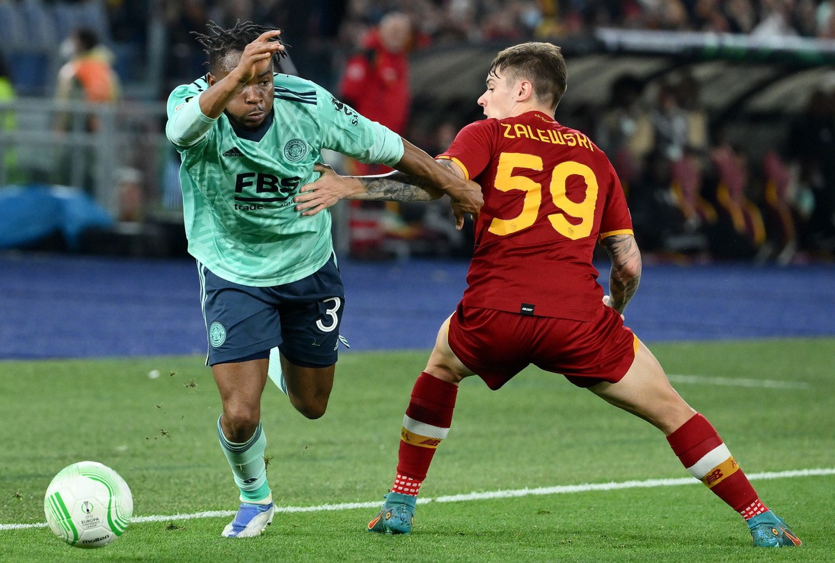 Nicola Zalewski i Ademola Lookman