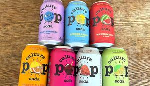 I tried seven different flavors of Culture Pop probiotic soda.Ted Berg