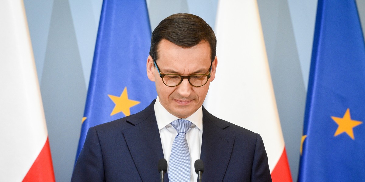 Mateusz Morawiecki chce, by w Polsce powstawało więcej miejsc pracy