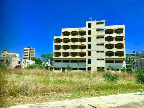 Opuszczony kurort Warosia (Varosha), Famagusta, Cypr